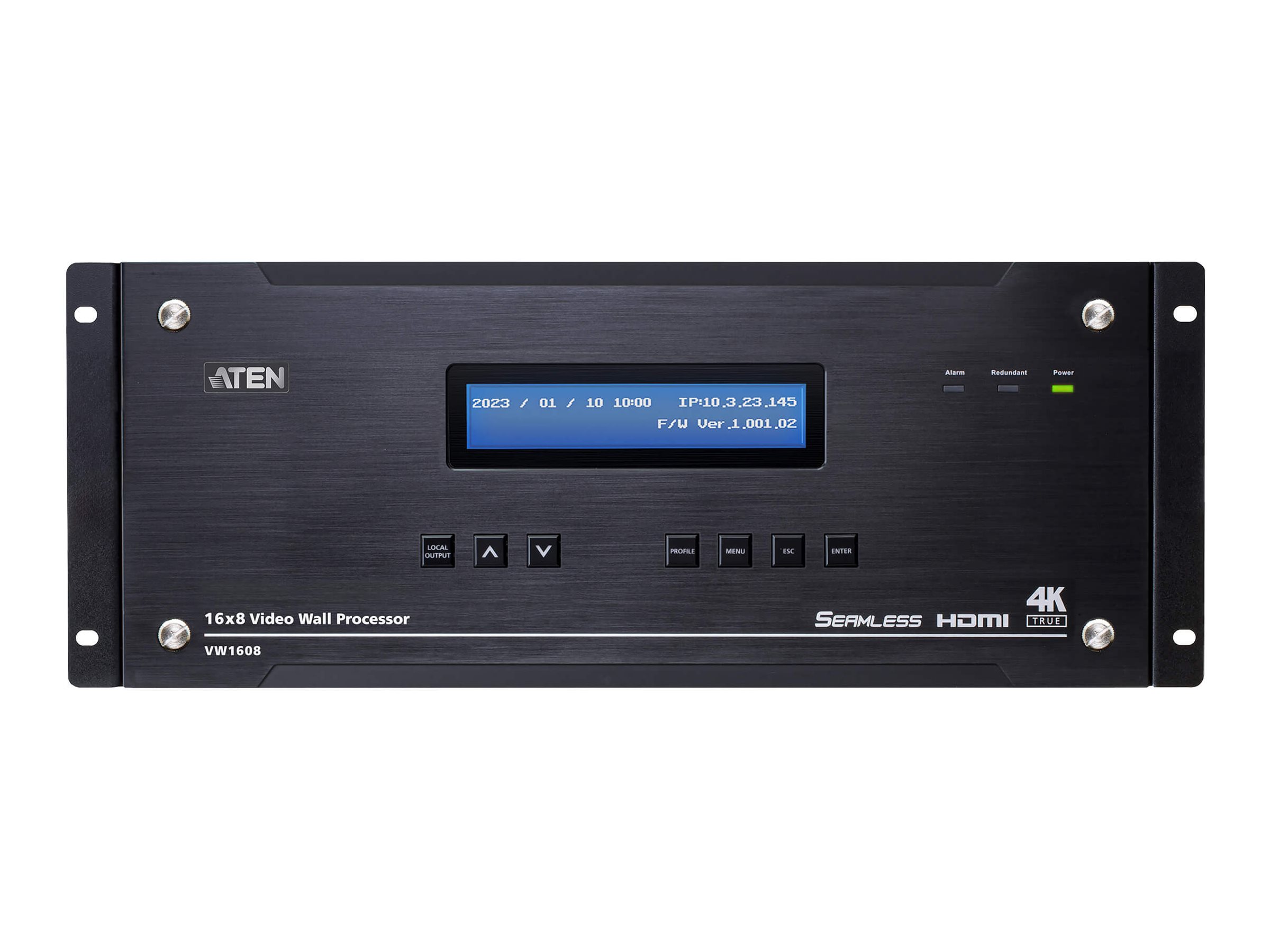 ATEN VW1608 - Presentation controller / video-wall processor