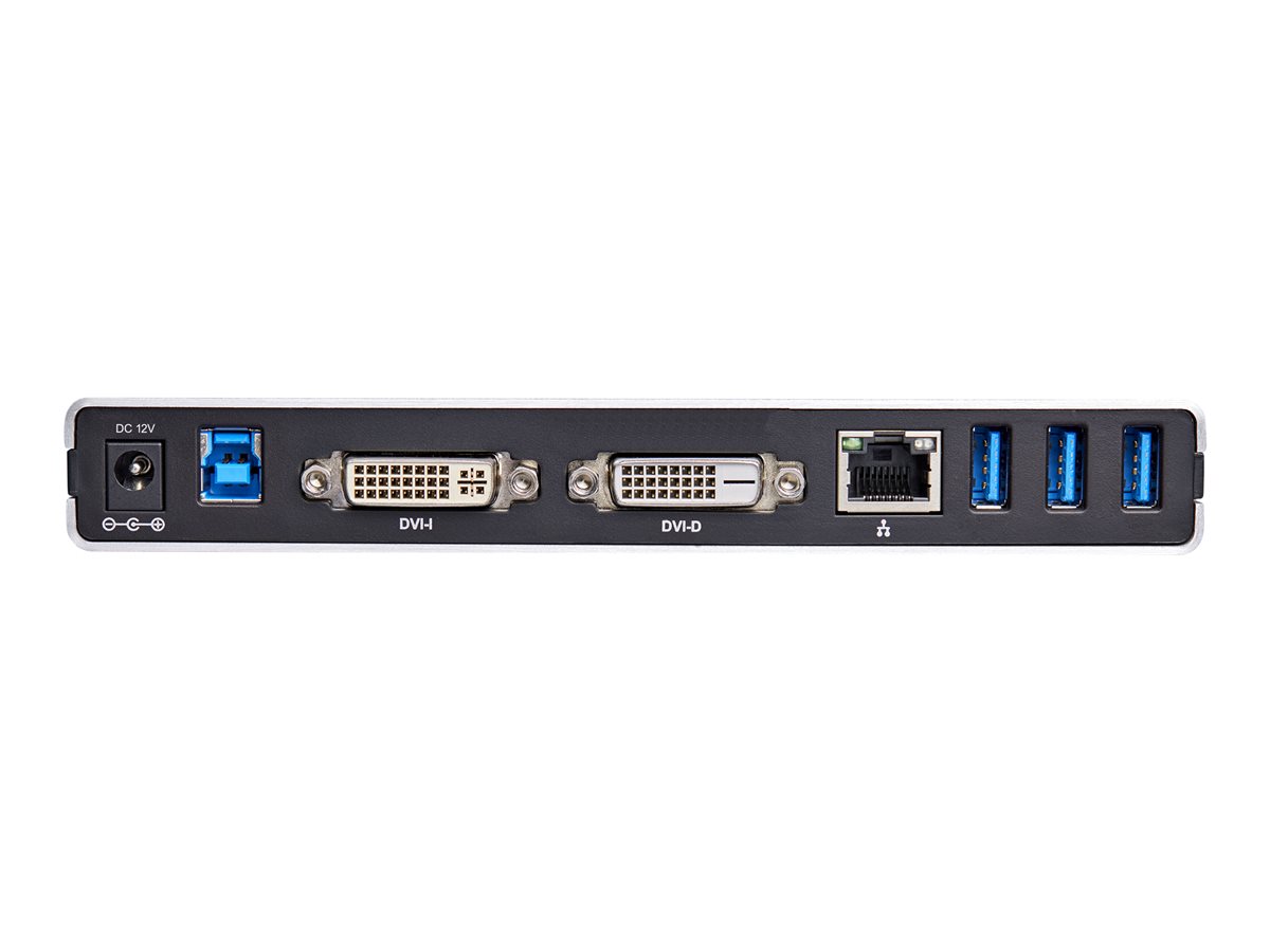 DVI Dual-Monitor Laptop Docking Station – foto 7