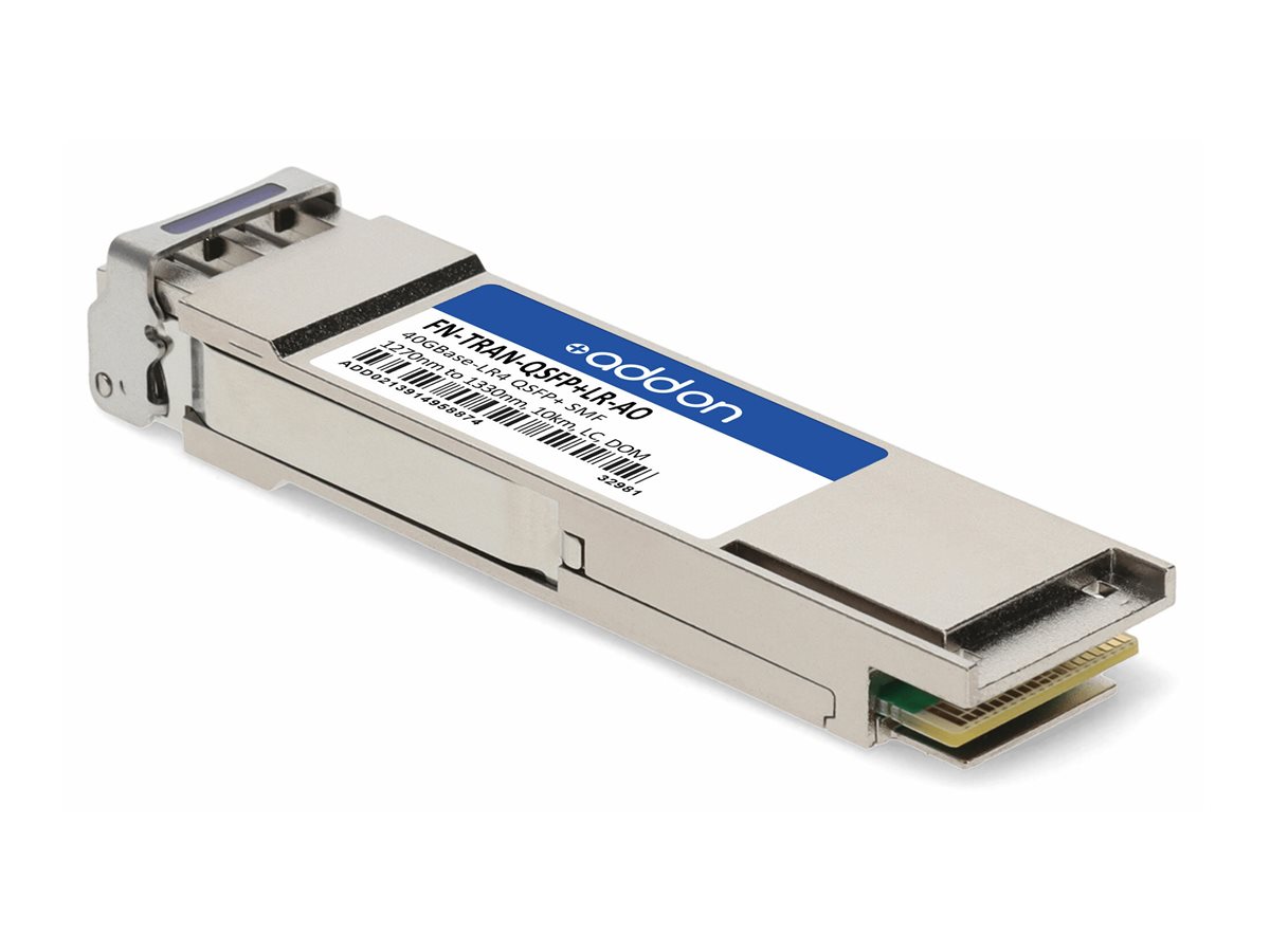 TriCentric - QSFP+ transceiver module (equivalent to: Fortinet FN-TRAN-QSFP+LR)