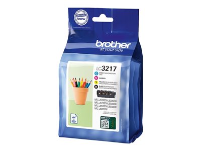 LC3217 Value Pack - 4-pack - black, yellow, cyan, 