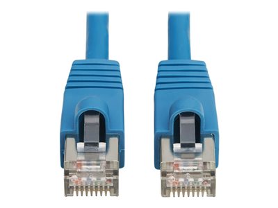 Eaton Tripp Lite Series Cat8 40G Snagless SSTP Ethernet Cable (RJ45 M/M), PoE, LSZH, Blue, 2.5 m (8.2 ft.)