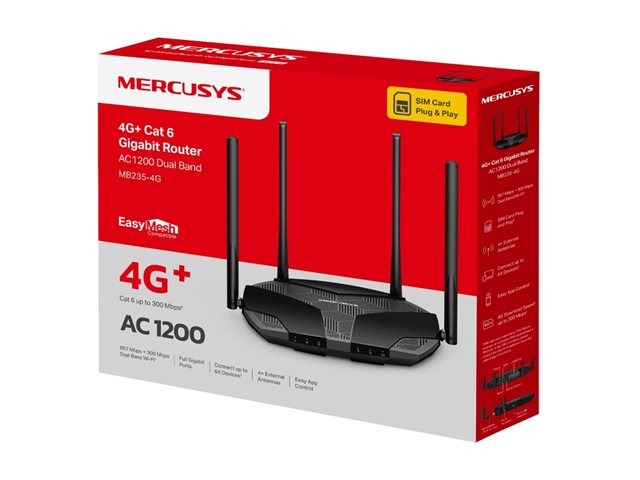 4G+Cat6 AC1200 Wireless Dual Band Gigab – foto 4