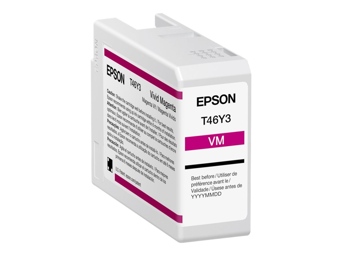 Epson T46Y - 50 ml - vivid magenta