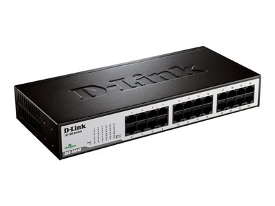 D-LINK 24Port Fast Ethernet Switch