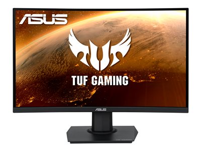 ASUS TUF Gaming VG24VQE LED monitor gaming curved 23.6INCH 