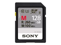 Sony SF-M Series SF-M128 SDXC UHS-II Memory Card 128GB 260MB/s