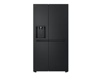 LG Kølefryseskab 420liter E 221liter Fritstående Essence matt black