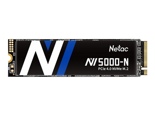 Netac NV5000-N SSD 500 GB PCIe 4.0 Product shot Front 79350