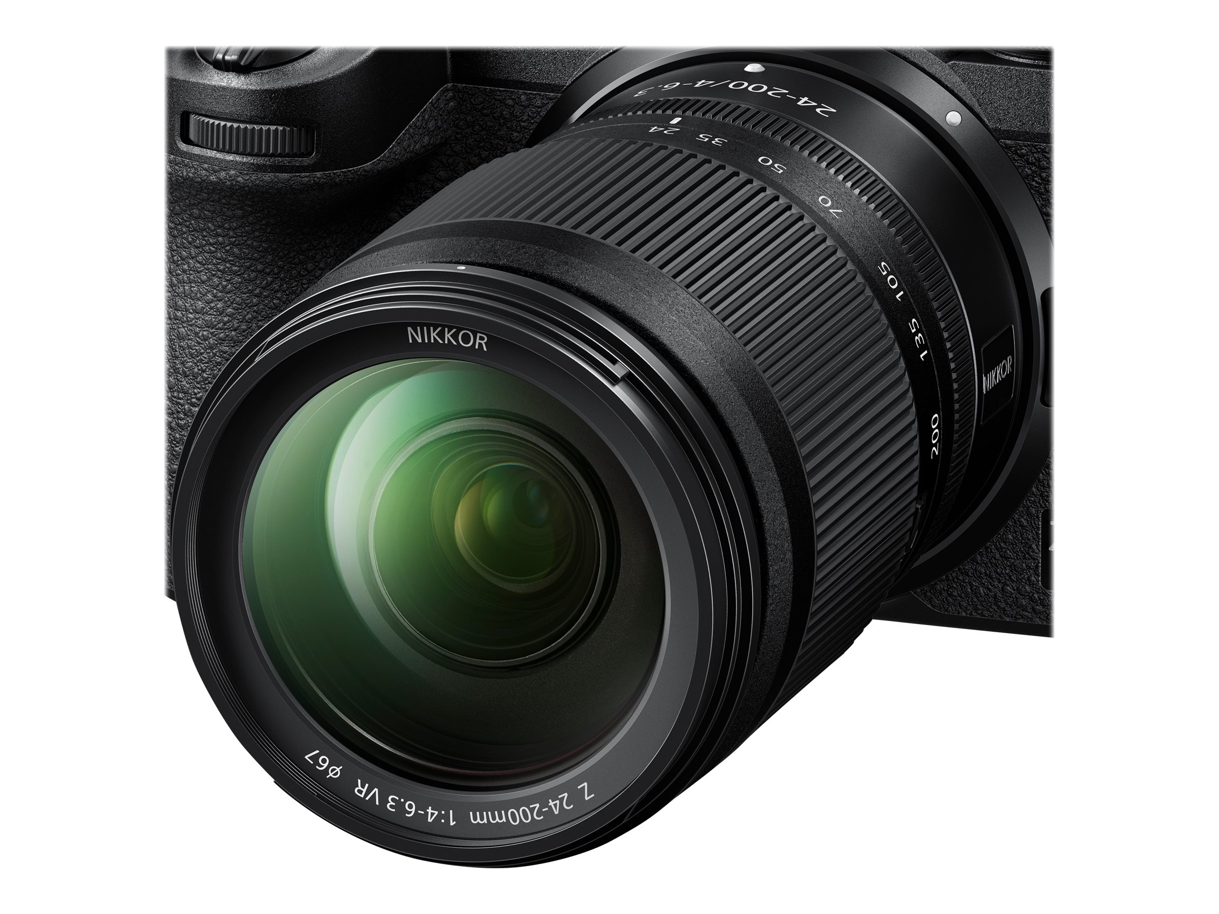 Nikon Nikkor Z 24-200mm f/4-6.3 VR Lens - 20092
