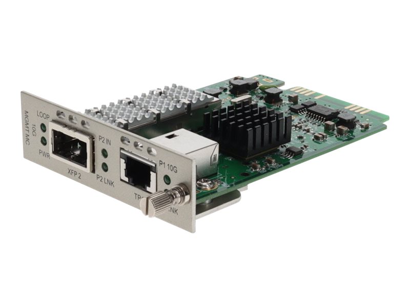 AddOn 10Gbs 1 RJ-45 to 1 XFP Media Converter