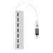TNB Selfpowered 7Port USB Hub Refined