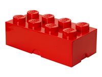 LEGO Storage Brick 8 Opbevaringsboks Knaldrød