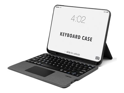 Cellairis Keyboard and folio case (folio keyboard case) with trackpad wireless Bluetooth 