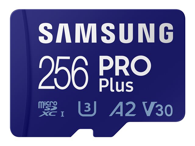 SAMSUNG PRO Plus 256Go microSDXC UHS-I
