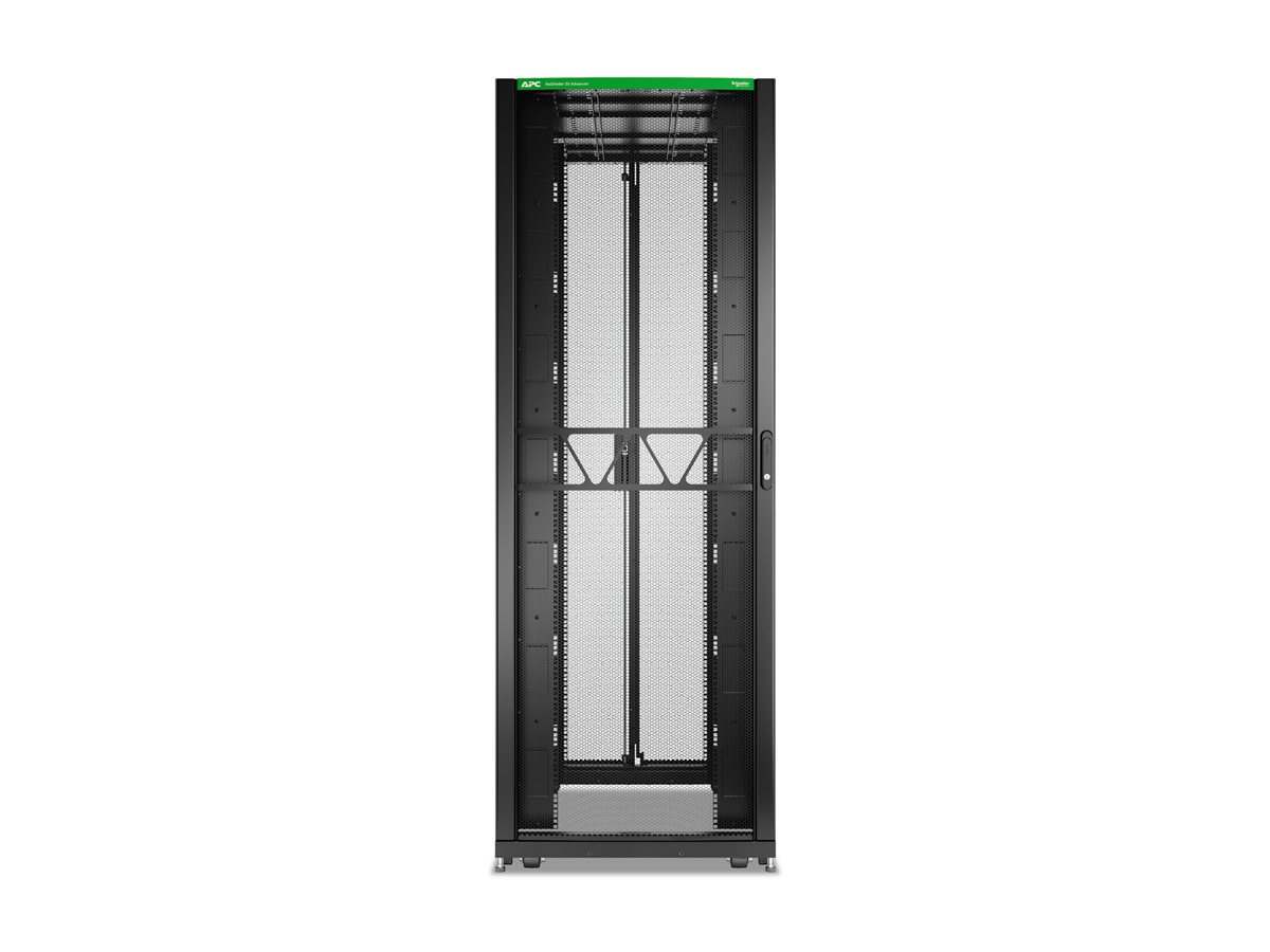 APC NetShelter SX Advanced - rozvaděč stojanový - 800 x 1295 mm, without shock package - 48U – foto 2