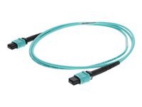 AddOn 3m MPO OM4 Aqua Patch Cable