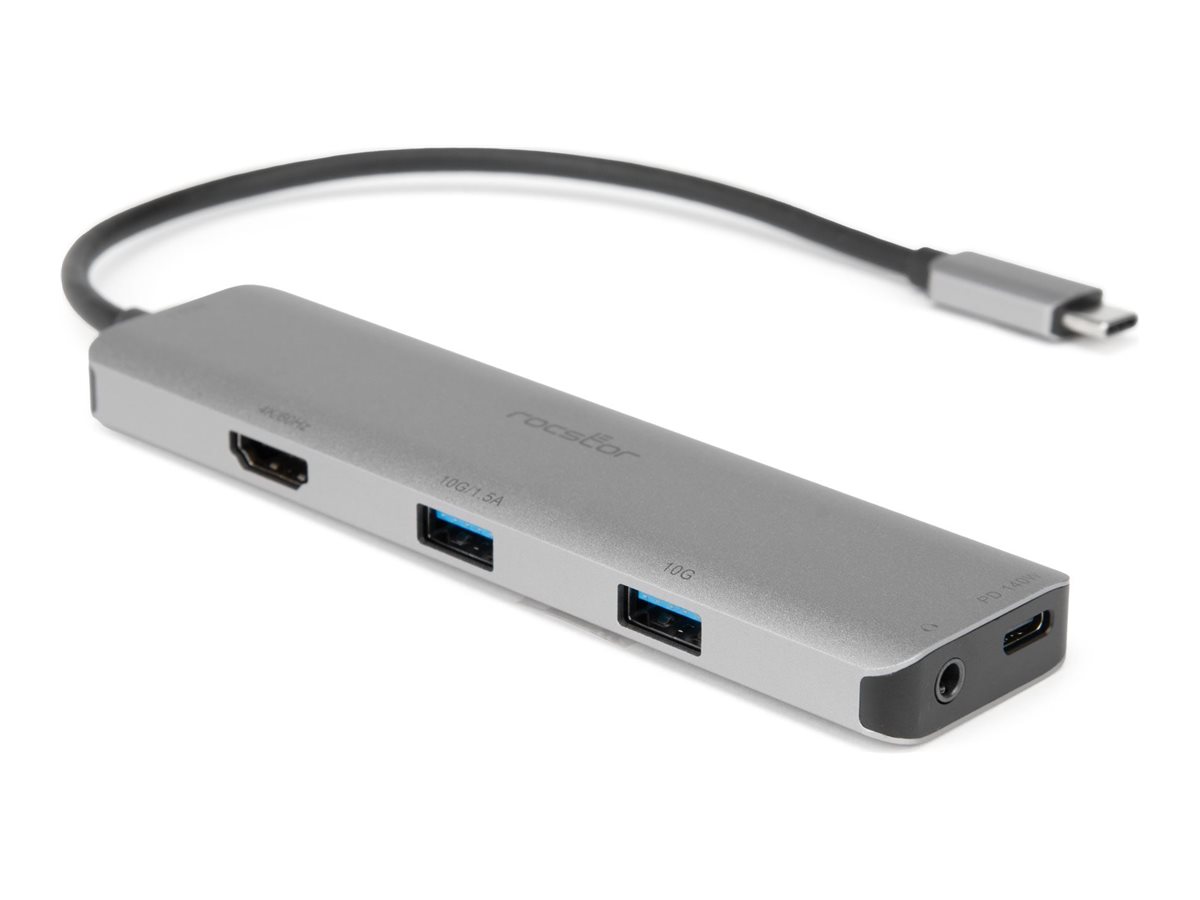 Rocstor 5-in-1 - Docking station