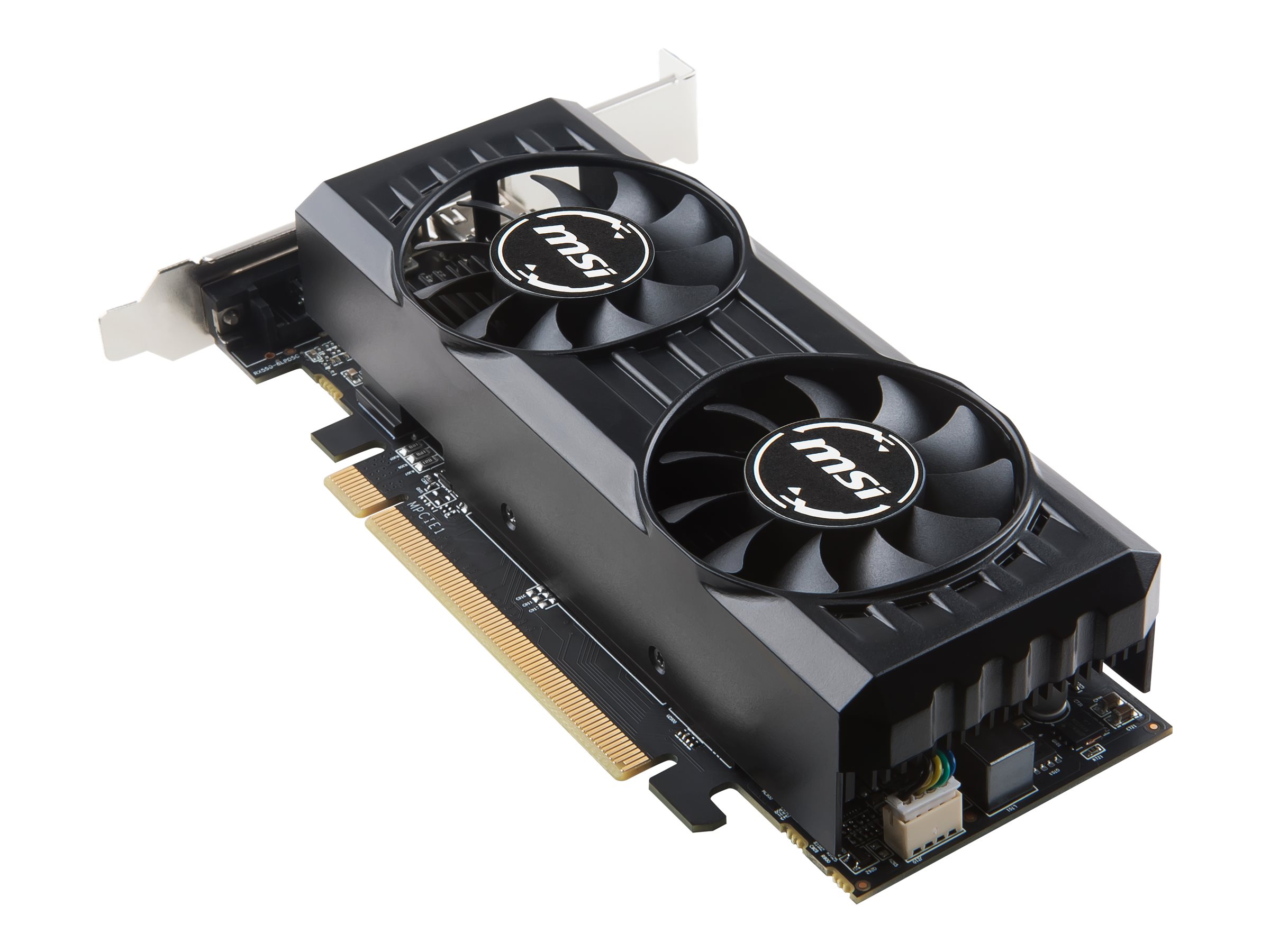 Msi Rx 500 MSI RX 550 4GT LP OC | Overview, Specs, Details | SHI