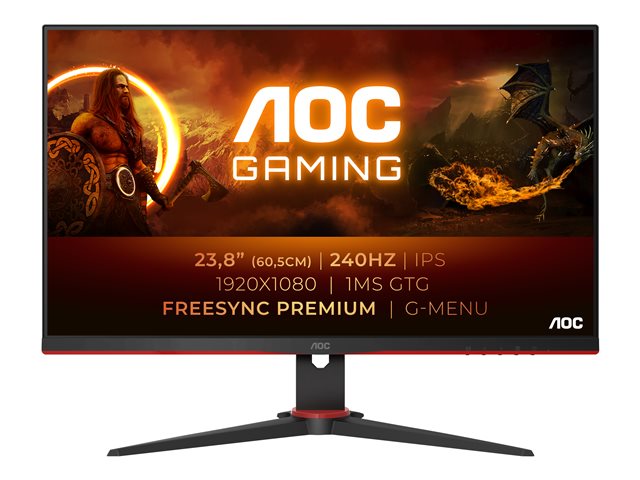 Aoc Gaming 24g2ze Bk Led Monitor Full Hd 1080p 238