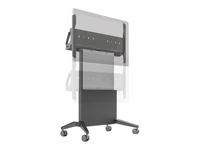 Salamander FPS1/EL/CS/GG Cart Lift for interactive flat panel / touchscreen 