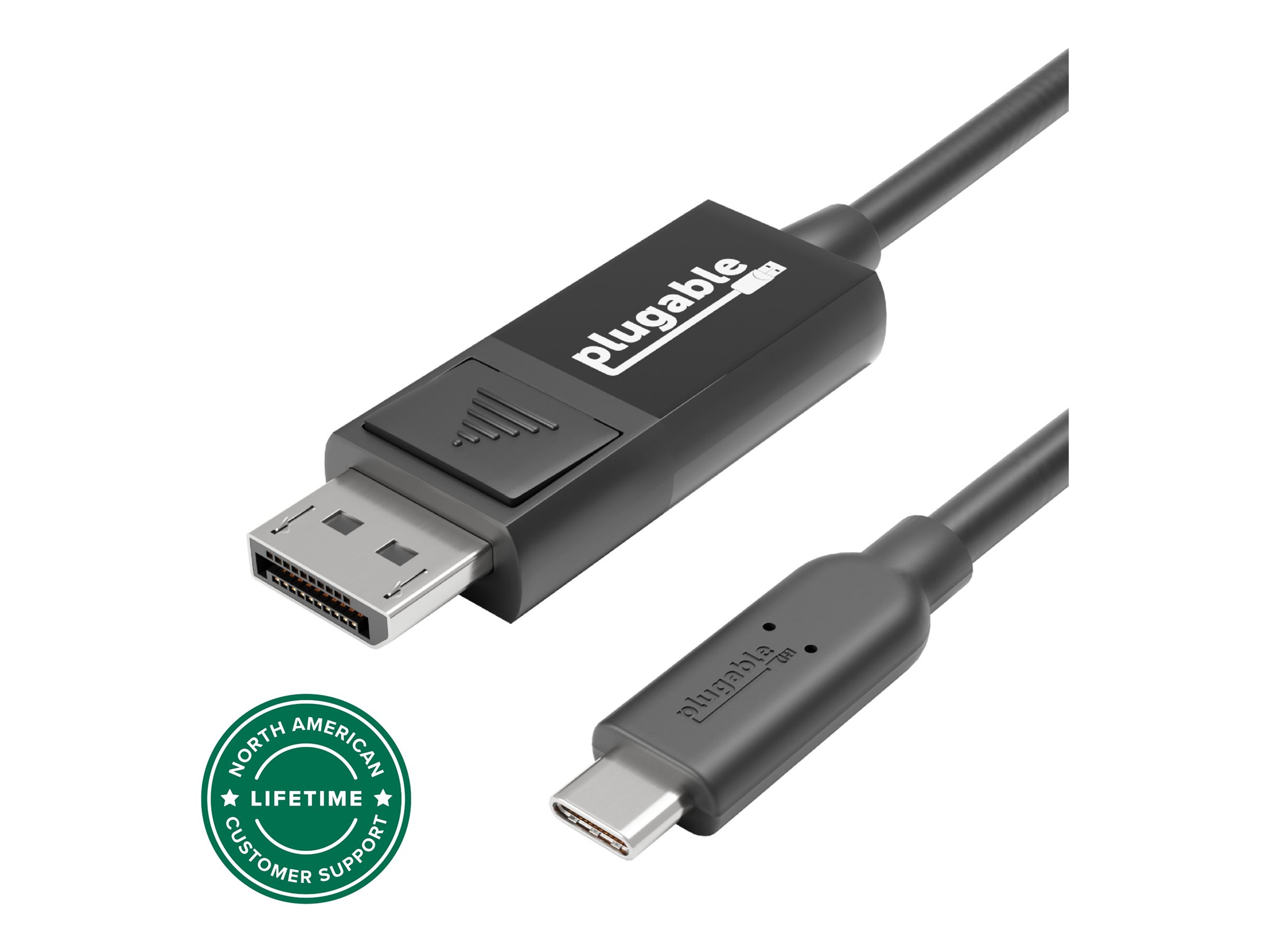 Plugable USBC-DP - External video adapter