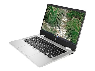 HP Chromebook x360 14a-ca0010nr Flip design Intel Celeron N4020 / 1.1 GHz Chrome OS  image