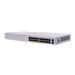 Cisco Business 110 Series 110-24PP - switch - 24 ports - unmanaged - rack-mountable
