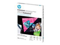 HP Professional Brochure and Flyer - Glossy - back/front coated - Letter A Size (8.5 in x 11 in) - 180 g/m² - 150 sheet(s) tri-fold paper - for Officejet 9012; Officejet Pro 77XX, 90XX; Smart Tank 51X; Smart Tank Plus 55X
