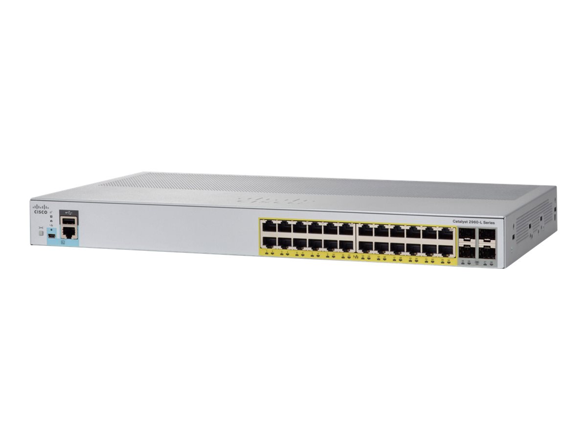 Cisco Catalyst 2960L-24PS-LL | Overview, Specs, Details | SHI Cisco Catalyst 2960L-24PS-LL | Overview, Specs, Details | SHI
