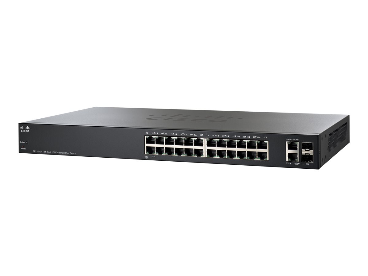 Cisco 220 Series SF220-24 -...