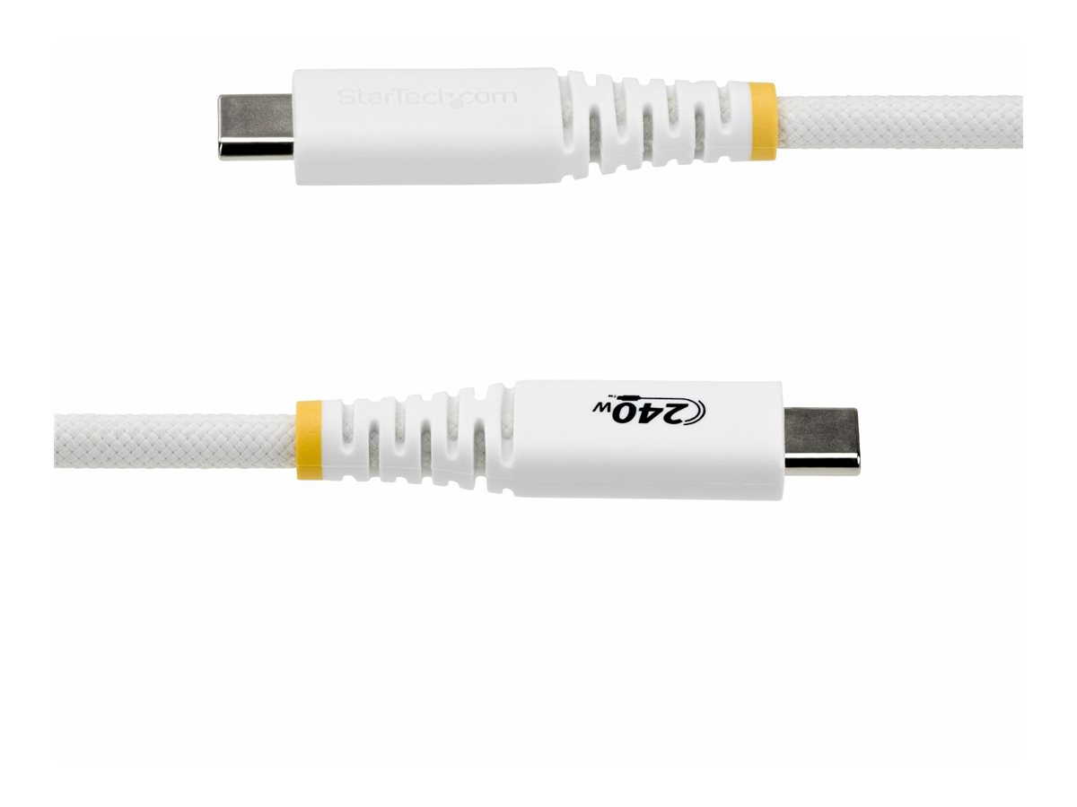 StarTech USB-C cable USB-C to USB-C 2 Product shot Front 79800