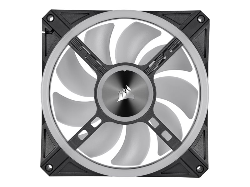 CORSAIR iCUE QL140 RGB - kit de ventilateur d\'armoire de systme