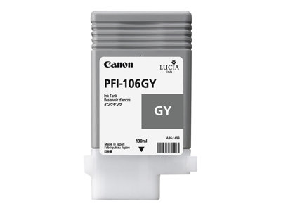 CANON PFI-106PGY Tinte photo grau