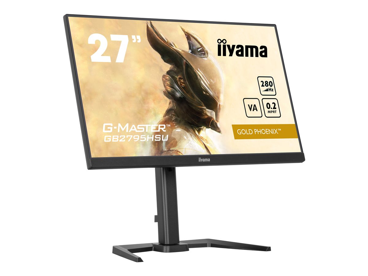 iiyama G-MASTER Gold Phoenix GB2795HSU-B1 - LED monitor - Full HD (1080p) - 27" - HDR – foto 3