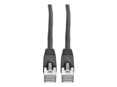Eaton Tripp Lite Series Cat6a 10G Snagless Shielded STP Ethernet Cable (RJ45 M/M), PoE, Black, 35 ft. (10.67 m)