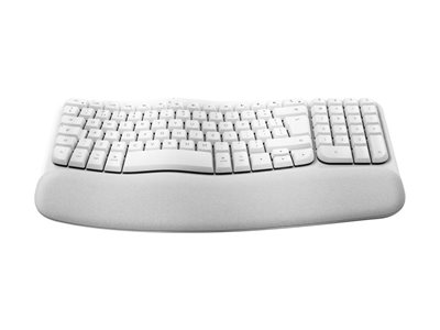 Ergo Series Wave Keys for Mac - keyboard - QWERTY 