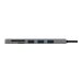 TRUST Hub USB-C HALYX 5 ports 3 USB 1 SD