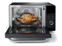 Hisense H30MOBS10HC Mikrobølgeovn Fritstående 1000W 30liter Sort