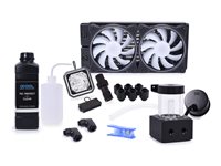 Alphacool Core Storm Vandkøler 1-pack Sort 120 mm