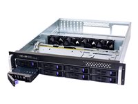 FANTEC SRC-2080X07 Rackversion SSI CEB Sort Lilla Sølv