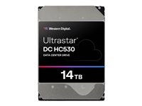 WD Ultrastar DC HC530 WUH721414AL5204 - hard drive - 14 TB - SAS 12Gb/s