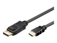 Goobay DisplayPort > HDMI 1.2 3m Black