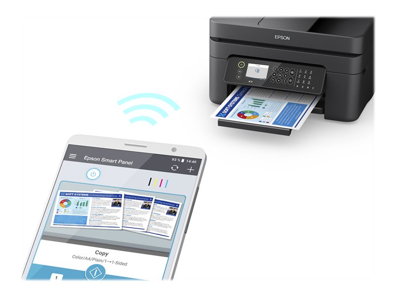 Epson WorkForce WF-2950DWF - imprimante multifonctions - couleur