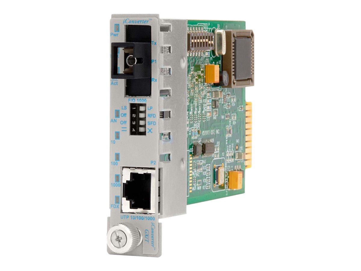 Omnitron iConverter GX/T