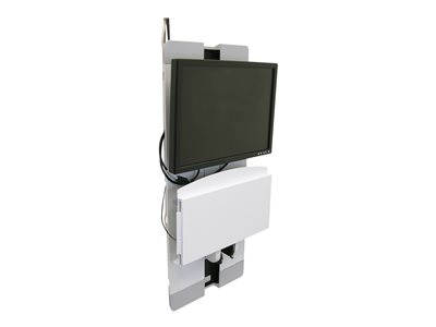 Ergotron StyleView Vertical Lift High Traffic Areas