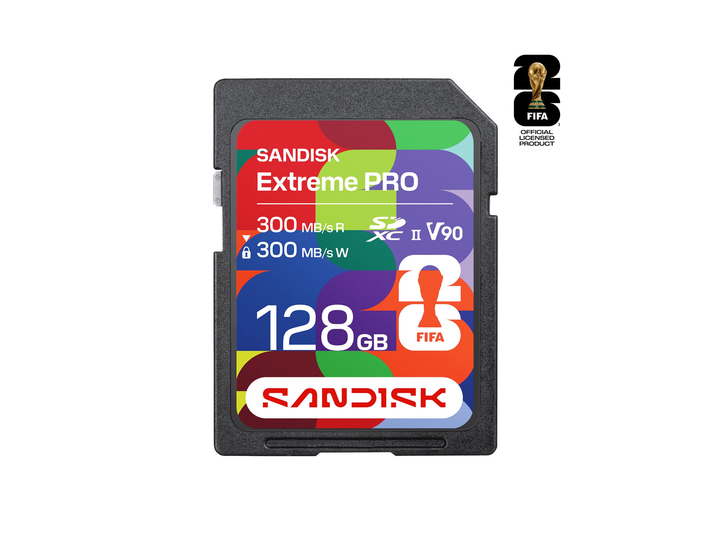 SanDisk Extreme PRO - FIFA World Cup 2026 Edition flash memory card