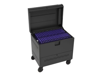 Bretford Cube Toploader TVTL40 Cart (charge only) for 40 tablets / notebooks lockable 