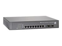 LEVELONE GEP-1021 10-PORT GBE