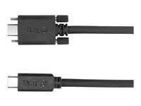 TARGUS 1m USB-C Screw-in 5A 10G