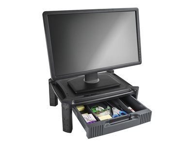 StarTech.com Adjustable Monitor Riser - Drawer - Monitors up to 32